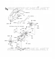 CARENAGE pour Kawasaki Z750