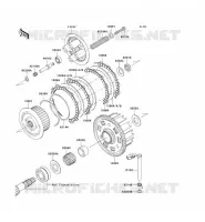EMBRAYAGE pour Kawasaki Z750