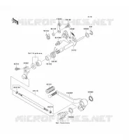 SELECTEUR pour Kawasaki Z750