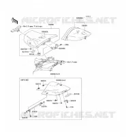 SELLE pour Kawasaki Z750