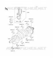 VILEBREQUIN pour Kawasaki Z750