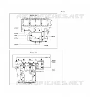 BOULON CARTER MOTEUR pour Kawasaki Z750