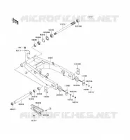 BRAS OSCILLANT pour Kawasaki Z750