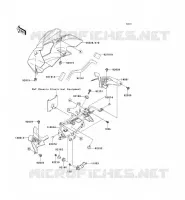 CARENAGE pour Kawasaki Z750