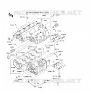 CARTER MOTEUR(S) pour Kawasaki Z750