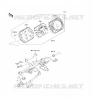 COMPTEURS pour Kawasaki Z750