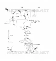 CONTACTEUR pour Kawasaki Z750