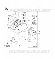 FILTRE A AIR pour Kawasaki Z750