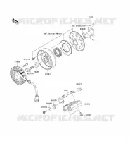 G&Eacute;N&Eacute;RATEUR pour Kawasaki Z750