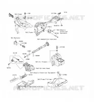 INJECTION CARBURANT pour Kawasaki Z750