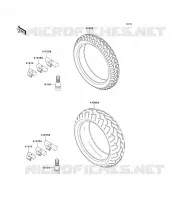 PNEUS pour Kawasaki Z750