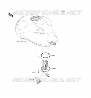 POMPE A ESSENCE pour Kawasaki Z750