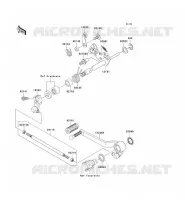 SELECTEUR pour Kawasaki Z750