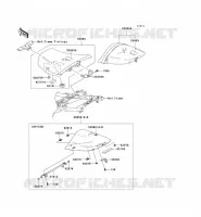 SELLE pour Kawasaki Z750