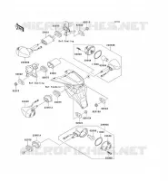 CLIGNOTANTS pour Kawasaki Z750