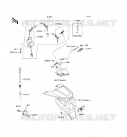 CONTACTEUR pour Kawasaki Z750