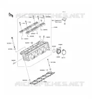 CULASSE pour Kawasaki Z750