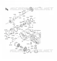 POMPE A HUILE pour Kawasaki Z750
