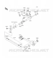 SELECTEUR pour Kawasaki Z750