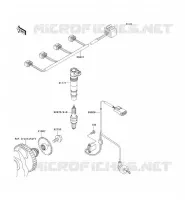 SYSTEME D&acute;ALLUMAGE pour Kawasaki Z750
