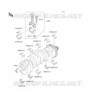 VILEBREQUIN pour Kawasaki Z750