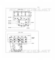 BOULON CARTER MOTEUR pour Kawasaki Z750