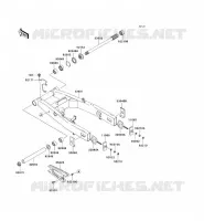 BRAS OSCILLANT pour Kawasaki Z750