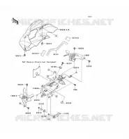 CARENAGE pour Kawasaki Z750
