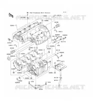 CARTER MOTEUR(S) pour Kawasaki Z750