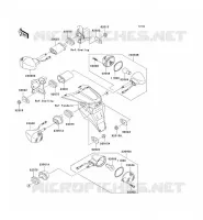 CLIGNOTANTS pour Kawasaki Z750