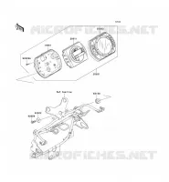 COMPTEURS pour Kawasaki Z750
