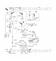 CONTACTEUR pour Kawasaki Z750
