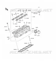 CULASSE pour Kawasaki Z750