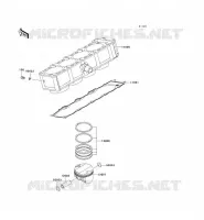 CYLINDRE/PISTON pour Kawasaki Z750