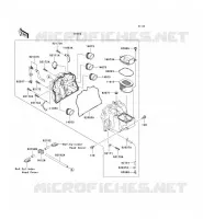 FILTRE A AIR pour Kawasaki Z750