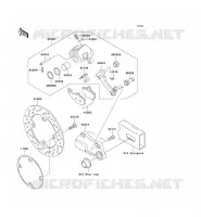 FREIN ARRIERE pour Kawasaki Z750