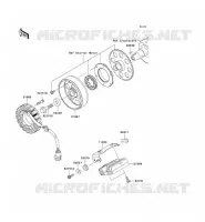G&Eacute;N&Eacute;RATEUR pour Kawasaki Z750