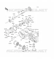 POMPE A HUILE pour Kawasaki Z750