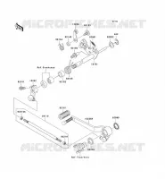 SELECTEUR pour Kawasaki Z750