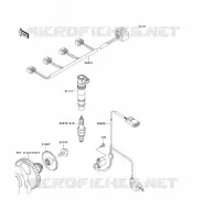 SYSTEME D&acute;ALLUMAGE pour Kawasaki Z750
