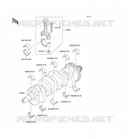 VILEBREQUIN pour Kawasaki Z750