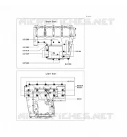 BOULON CARTER MOTEUR pour Kawasaki Z750S