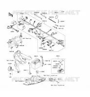 CHASSIS EQUIPMENT ELECTRIQUE pour Kawasaki Z750S