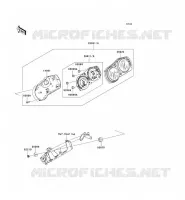 COMPTEURS pour Kawasaki Z750S