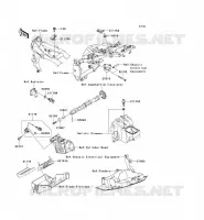 INJECTION CARBURANT pour Kawasaki Z750S