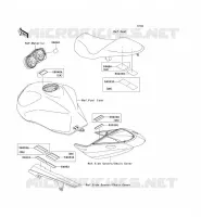 LABEL pour Kawasaki Z750S