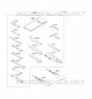 OUTIL UTILISATEUR pour Kawasaki Z750S