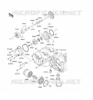POMPE A HUILE/FILTRE &Agrave; HUILE pour Kawasaki Z750S
