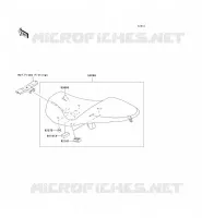 SELLE pour Kawasaki Z750S