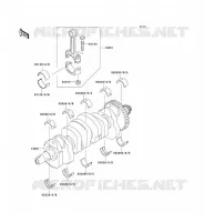 VILEBREQUIN pour Kawasaki Z750S